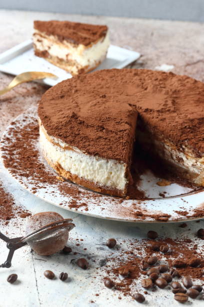 istock Tiramisu, Tiramicu cheesecake 1169092360