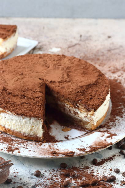 istock Tiramisu, Tiramicu cheesecake 1169092630