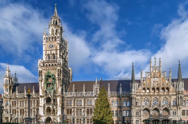 istock New Town Hall, Munich, Germany 1169092865