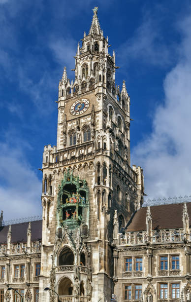 istock New Town Hall, Munich, Germany 1169093093