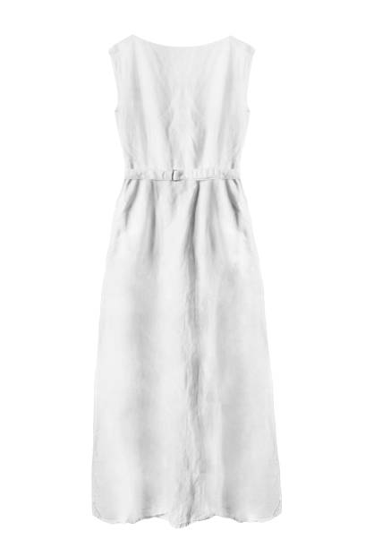 istock White dress isolated 1169095370