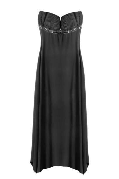istock Strapless dress isolated 1169095403