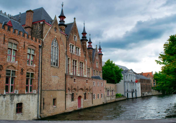 istock Historic Bruges in Belgium 1169095452