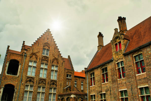 istock Historic Bruges in Belgium 1169096011