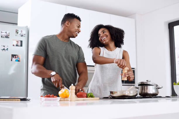 istock We always have fun when we cook together 1169098609