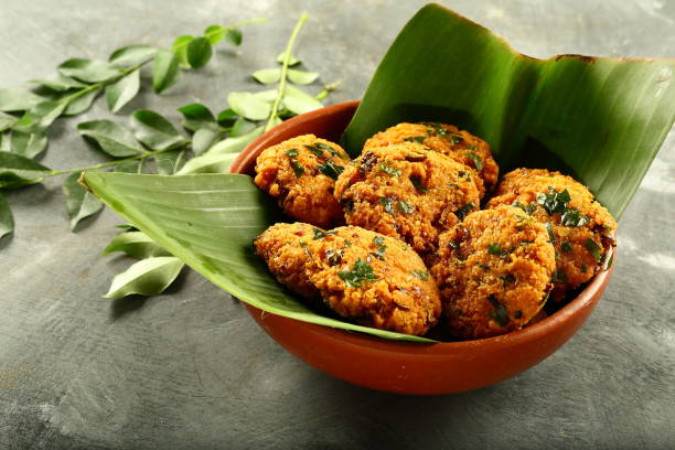 istock Masala vada- spicy fried fritters. 1169098649