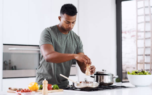 istock A delicious meal for one coming up! 1169098684