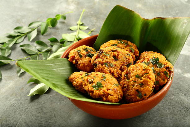 istock Masala vada- spicy fried fritters. 1169098728