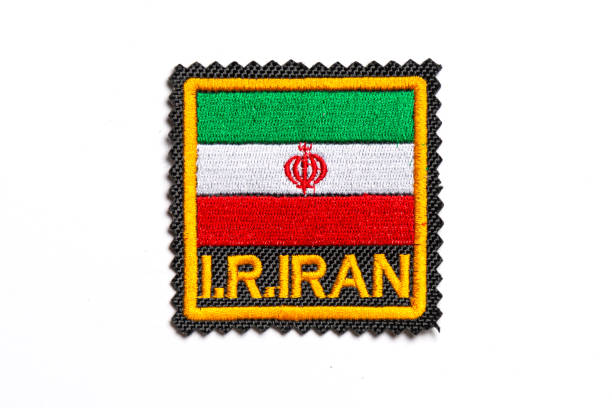 istock iranian flag on white background with place for copy space 1169098846