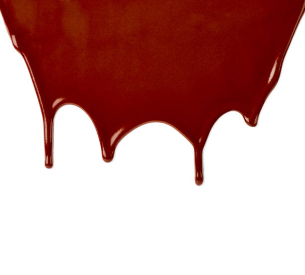 istock chocolate syrup dessert food sweet leaking drop 1169100119