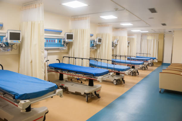 istock Emergency room, er room, urgency room 1169101335
