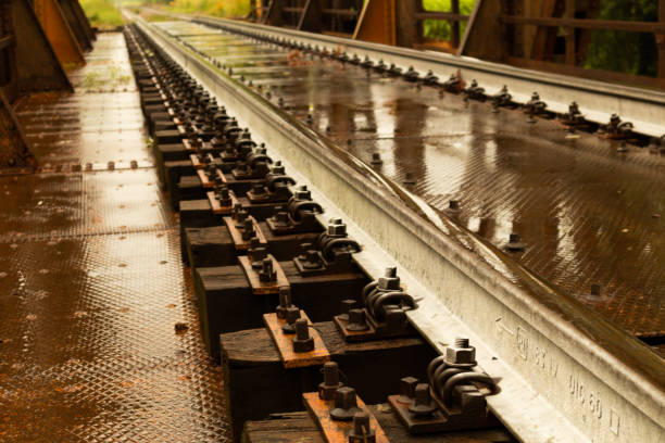 istock Rail way bridge, Casalmaggiore 1169101349