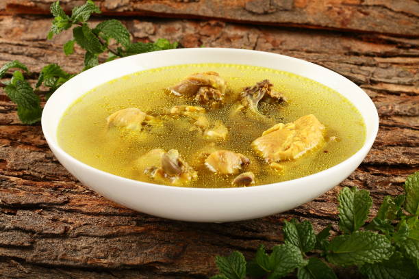 istock Healthy chicken soup 1169102943