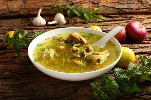 istock Healthy chicken soup 1169103007