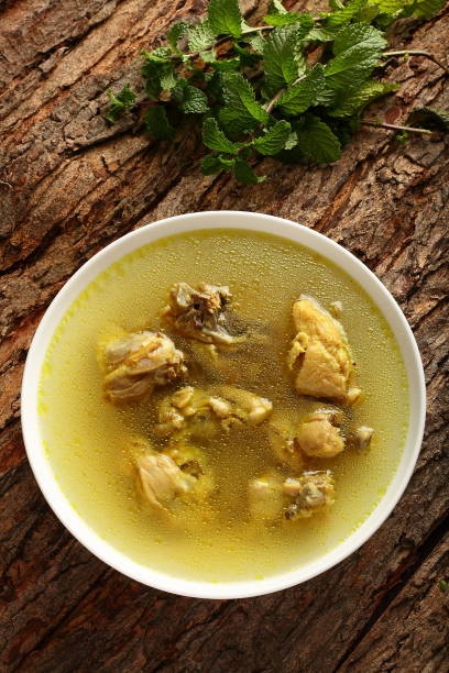 istock Healthy chicken soup 1169104200