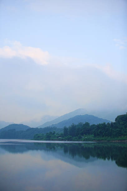 istock Lake in Chuncheon 1169104809