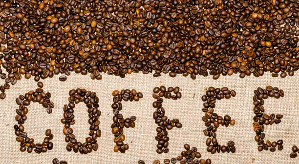 istock coffee word composed of coffee beans 1169106890