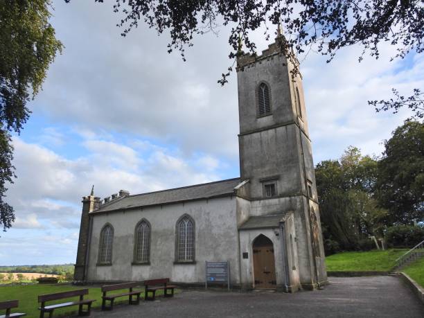 stary kościół św patryka - celtic culture audio zdjęcia i obrazy z banku zdjęć