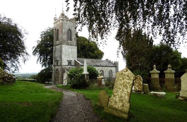 stary kościół św patryka - celtic culture audio zdjęcia i obrazy z banku zdjęć