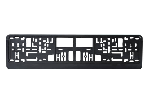 istock Car plate number, closeup 1169108529