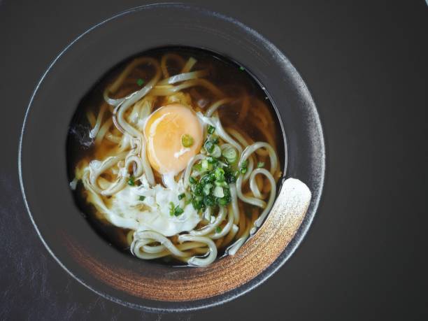 Ramen noodle soup japanese food