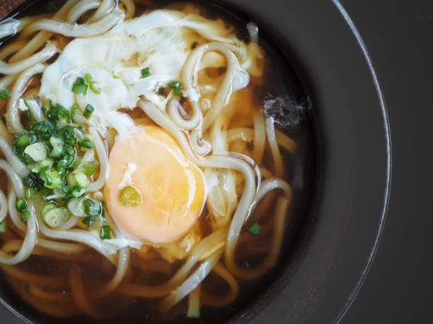 Ramen noodle soup japanese food