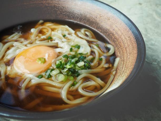 Ramen noodle soup japanese food