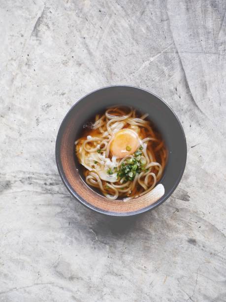 Ramen noodle soup japanese food