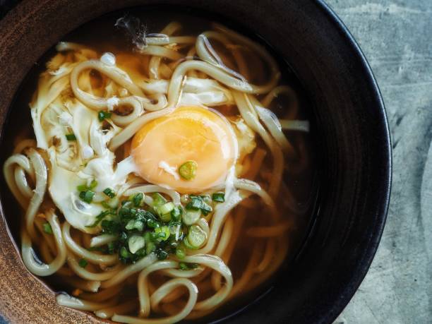 Ramen noodle soup japanese food