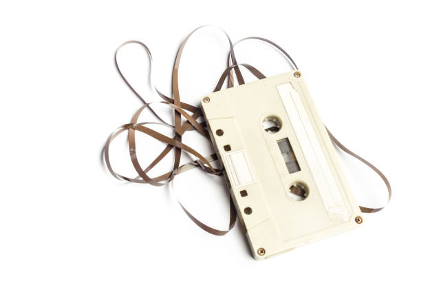 istock vintage cassette tape isolated white background 1169112371