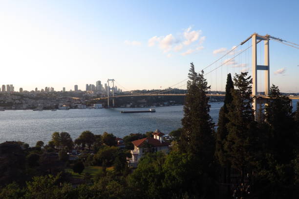 istock Bosphorus bridge in Istanbul Turkey martyrs August 2019 1169114106
