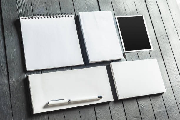 istock Mockup business template 1169114215