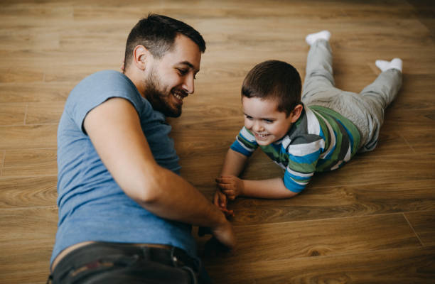 istock Morning time with my son 1169114230