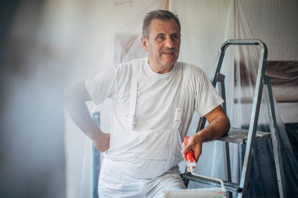 istock Tired mature man house painter 1169118463