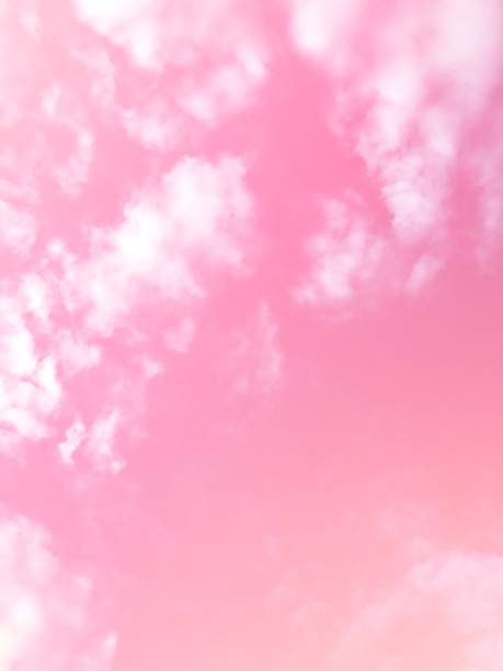 istock Soft clouds  In the sky with gentle pastel gradients 1169119151