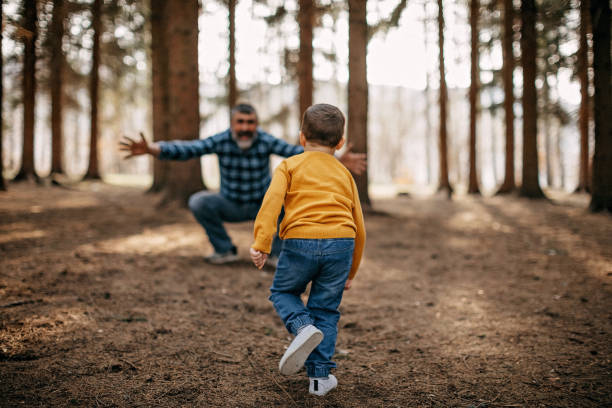 istock Come to your grandfather 1169119541