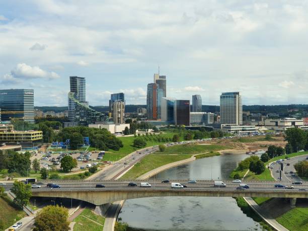istock Modern City View on Vilnius. 1169120199