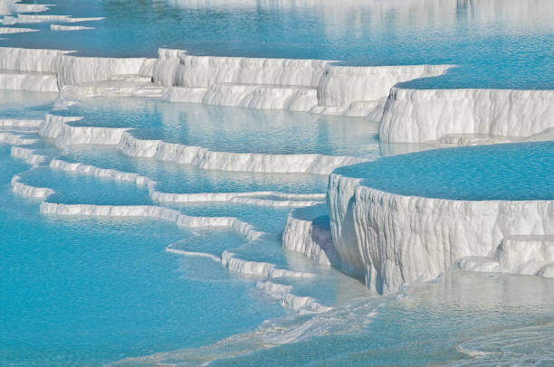 pamukkale - hierapolis photos et images de collection