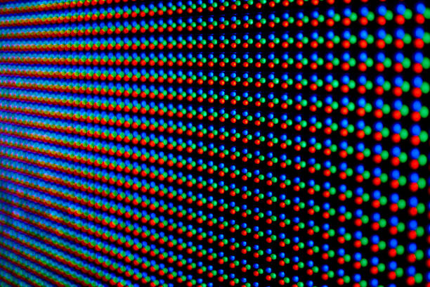 istock Abstract digital light monitor background 1169127281