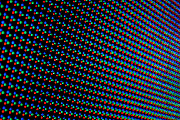 istock Abstract digital light monitor background 1169127315