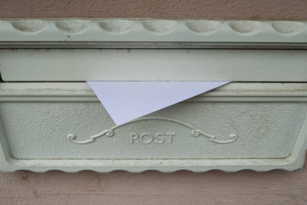 istock A letter in the mailbox 1169128696