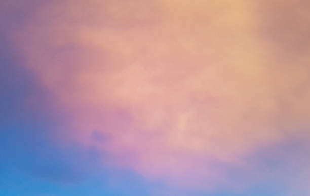 istock Beautiful sunset sky for background or texture. 1169130947