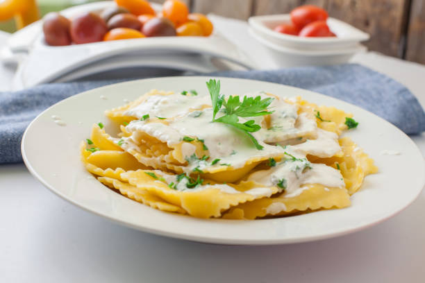 istock Homemade italian ravioli 1169131961