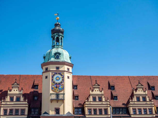 Town Hall Tower in Leipzig