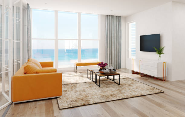 istock Modern living room interior. 1169133595