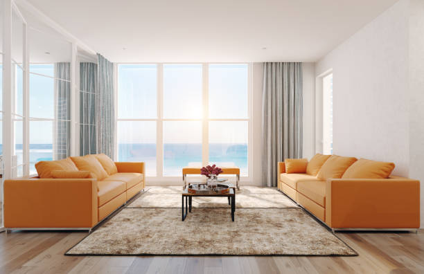 istock Modern living room interior. 1169134160