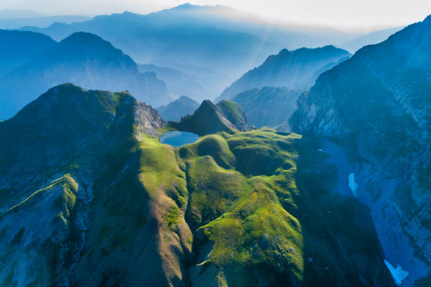 istock Drakolimni of Tymfi 1169135934