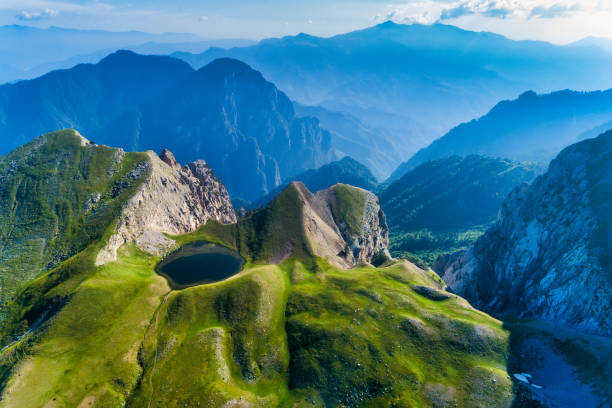 istock Drakolimni of Tymfi 1169137084