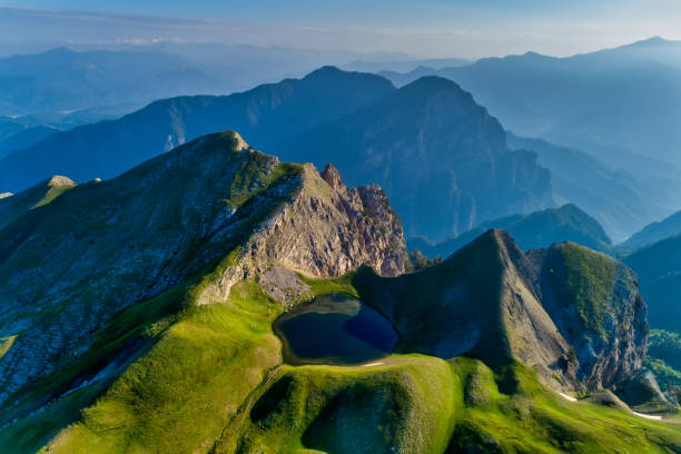 istock Drakolimni of Tymfi 1169137681