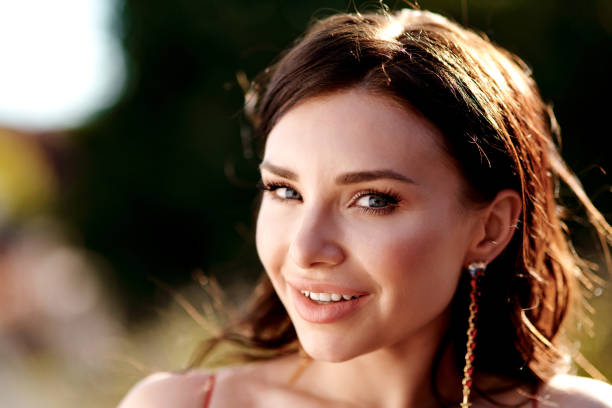 Shot of a glamorous young woman posing outdoors